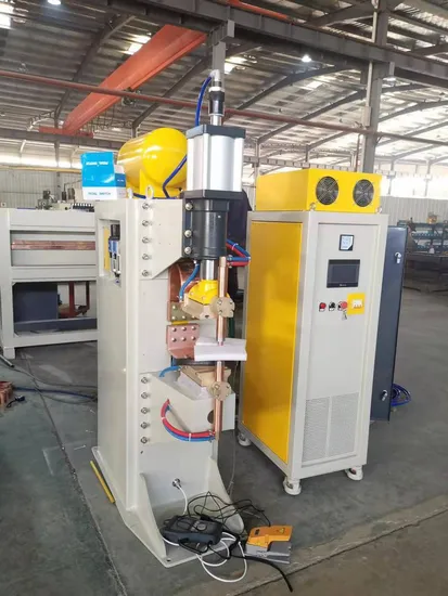 Capacitor Discharge Pneumatic Point Welder Projection Spot Welding Machine